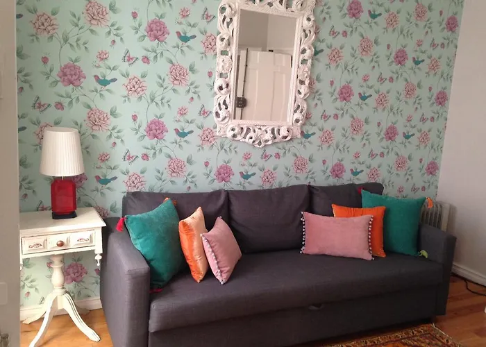 شقة Shabby Chic Flat 2 *