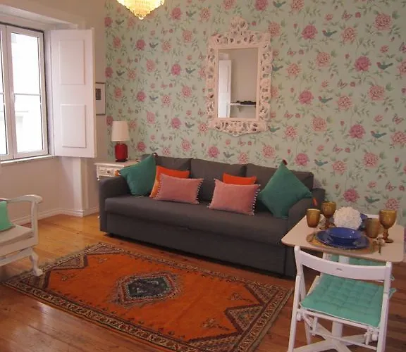 Shabby Chic Flat 2 شقة Lisboa