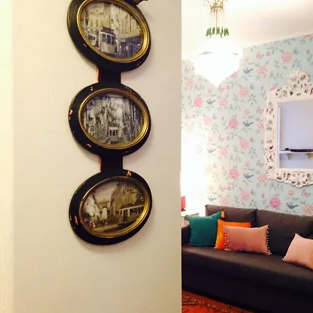 Shabby Chic Flat 2 Апартаменты *