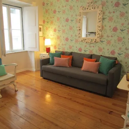Shabby Chic Flat 2 Appartamento Lisbona